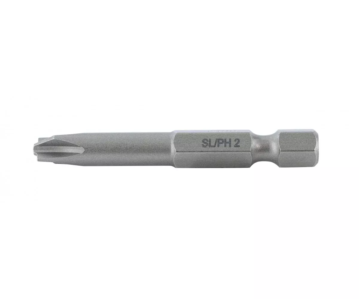 Wiha Tools 71453 Xeno Terminal Block Power Bits, #2 x 50 mm, 10 Pk.