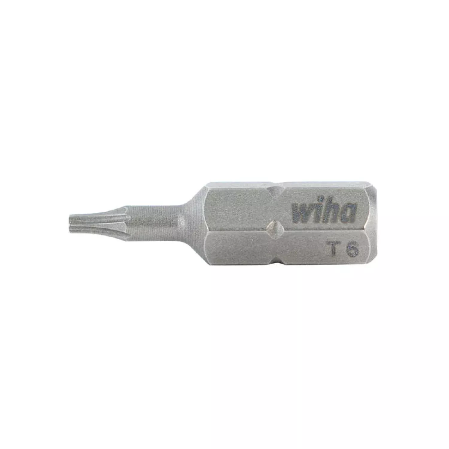 Wiha Tools 71506 T6 x 38mm TORX Insert Bit, 10 Pack