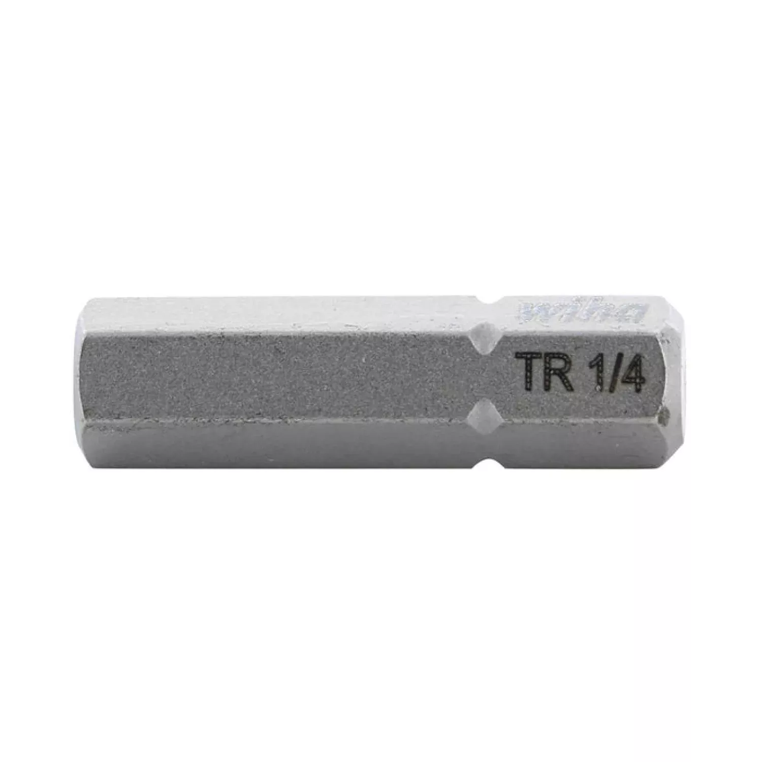 Wiha Tools 71960 Security Hex Insert Bit, 1/4" x 25 mm, 10 Pk.