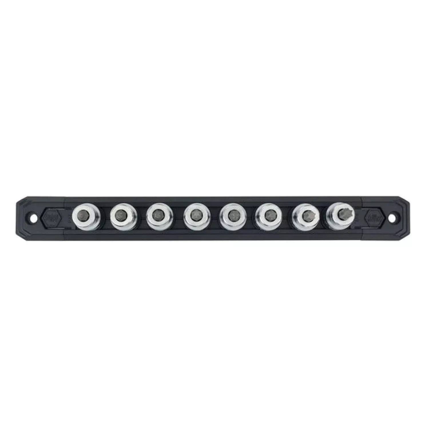Wiha Tools 76395 8 Piece TORX 3/8" Drive Bit Socket Rail Set (T9-T40)