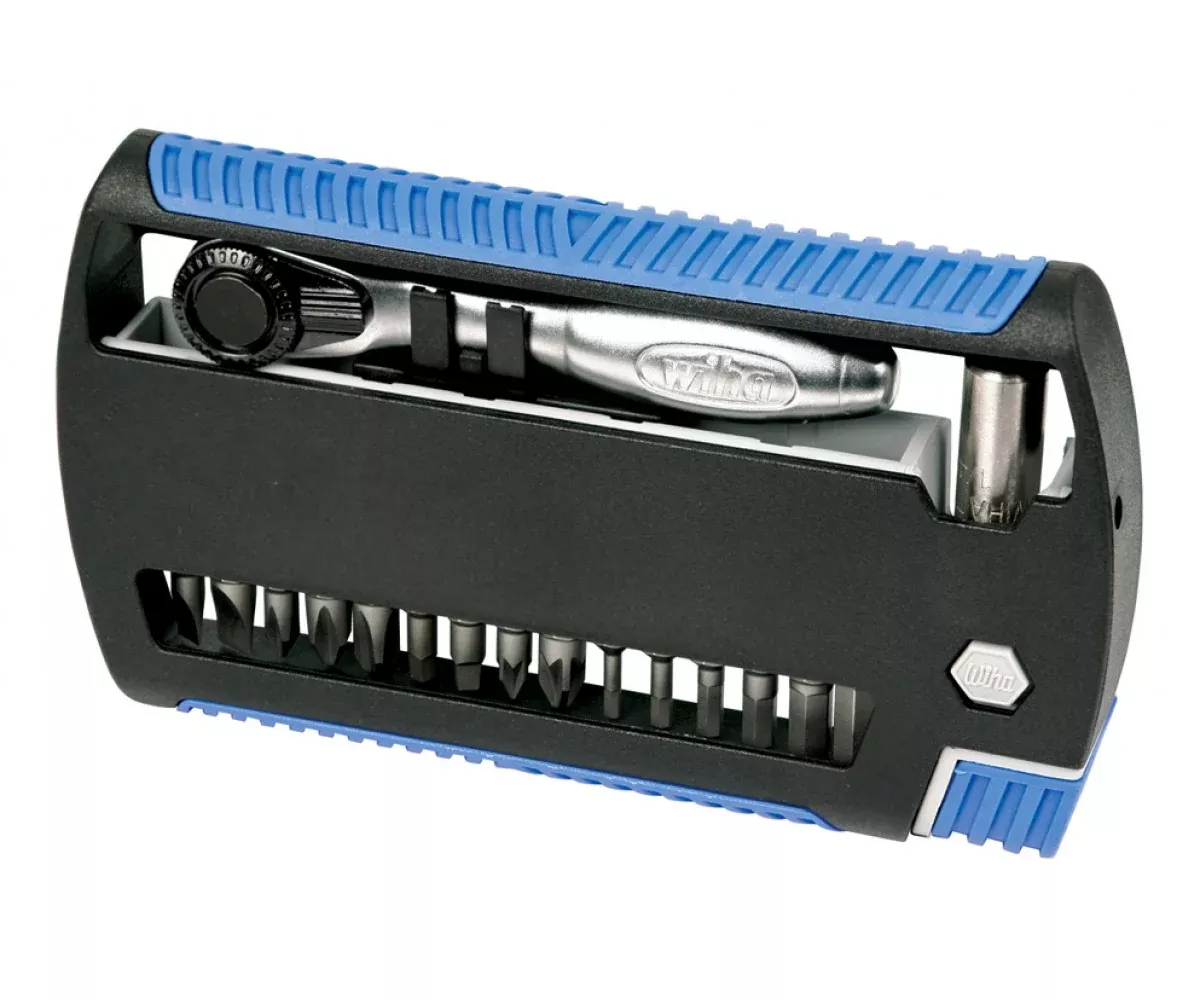 Wiha Tools 79491 17 Piece XL Selector Bit and Ratchet Set