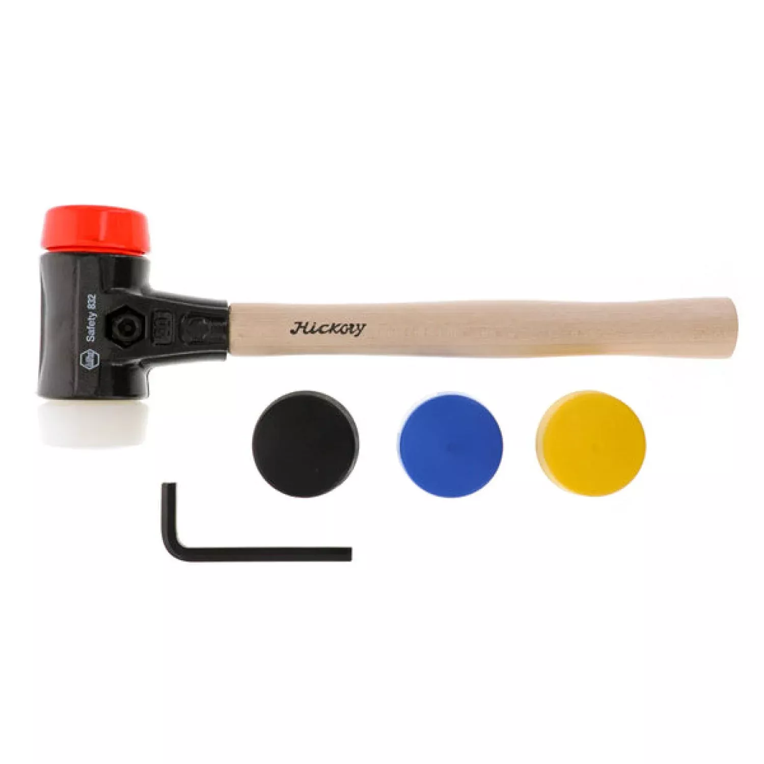 Wiha Tools 83256 Split Head Mallet Set, 7 Piece