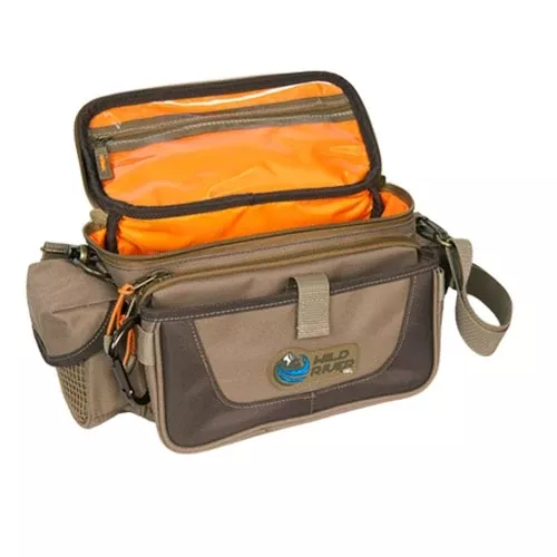 Wild River WN3505 Tackle Tek Mission LED Lit Compact Small Convertible Bag by CLC