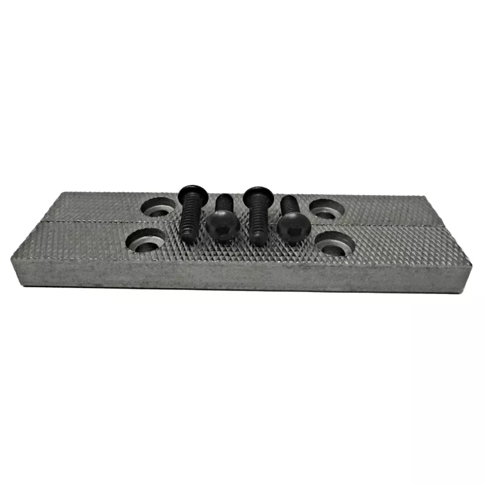 Wilton Serrated Vise Jaw Inserts 2-Pack (for 1755 Vise) WL9-2908070P