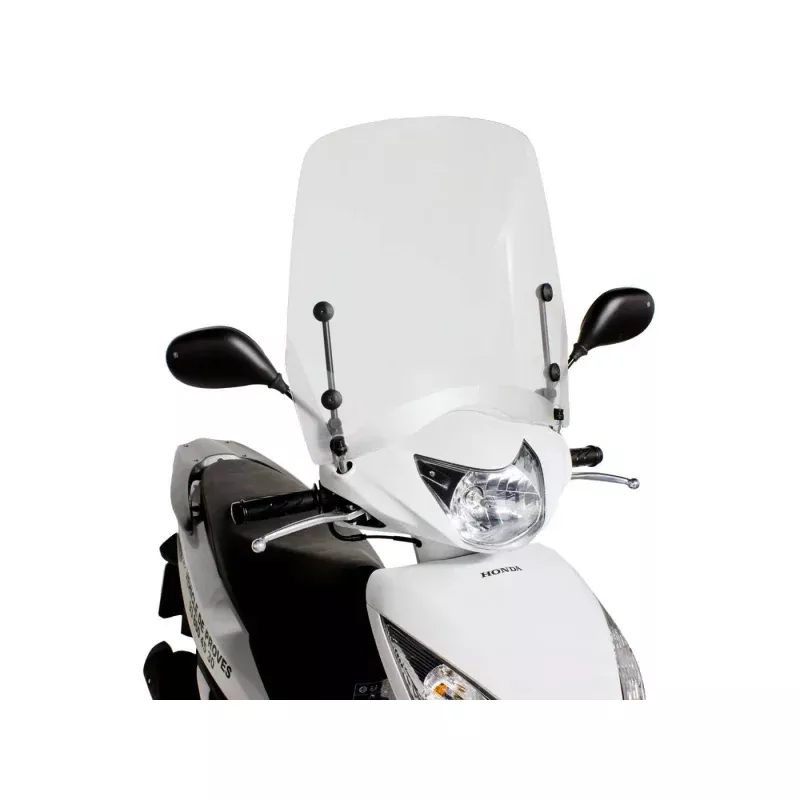 windshield Puig T.S. transparent / clear for Honda NSC Vision 50, 110 (11-14)