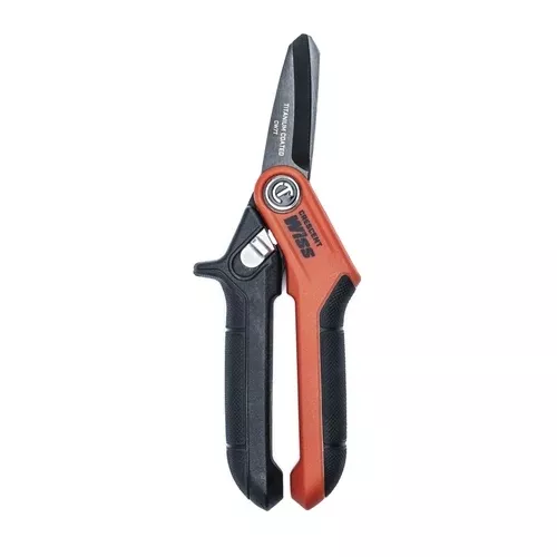 Wiss 7-1/2" Titanium Coated Tradesman Utility Shears CW7T