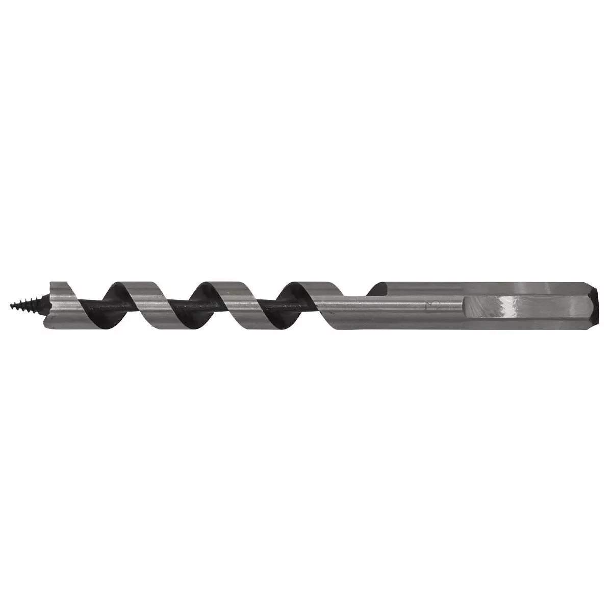 Worksafe by Sealey Auger Wood Drill Bit 13mm x 155mm