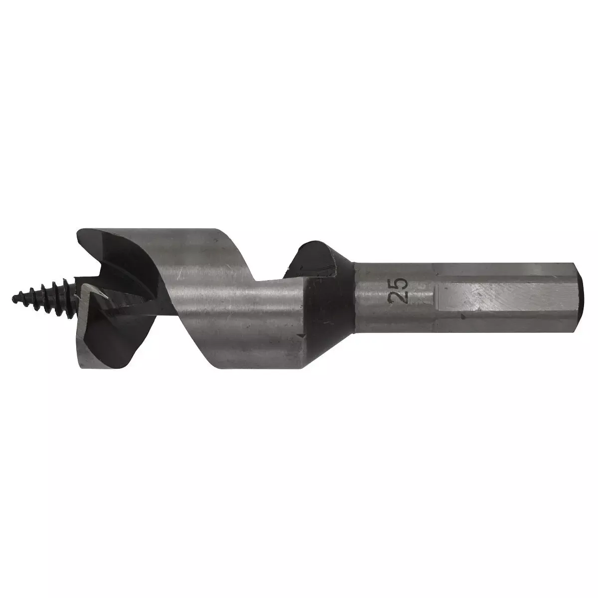 Worksafe by Sealey Auger Wood Drill Bit 25mm x 100mm