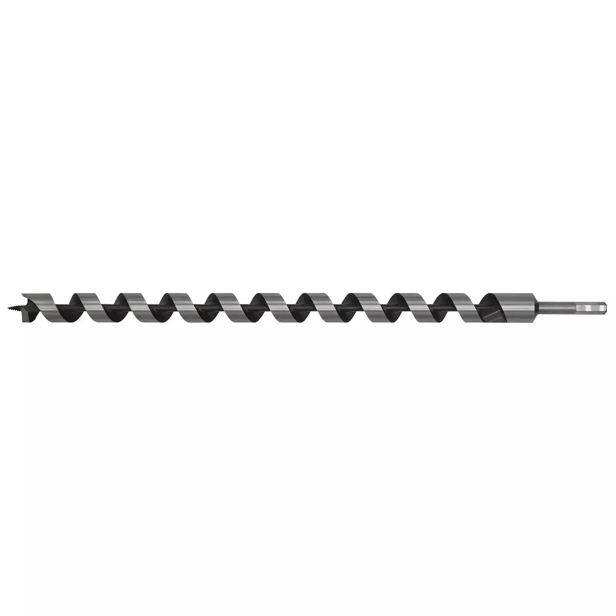Worksafe by Sealey Auger Wood Drill Bit 28mm x 600mm