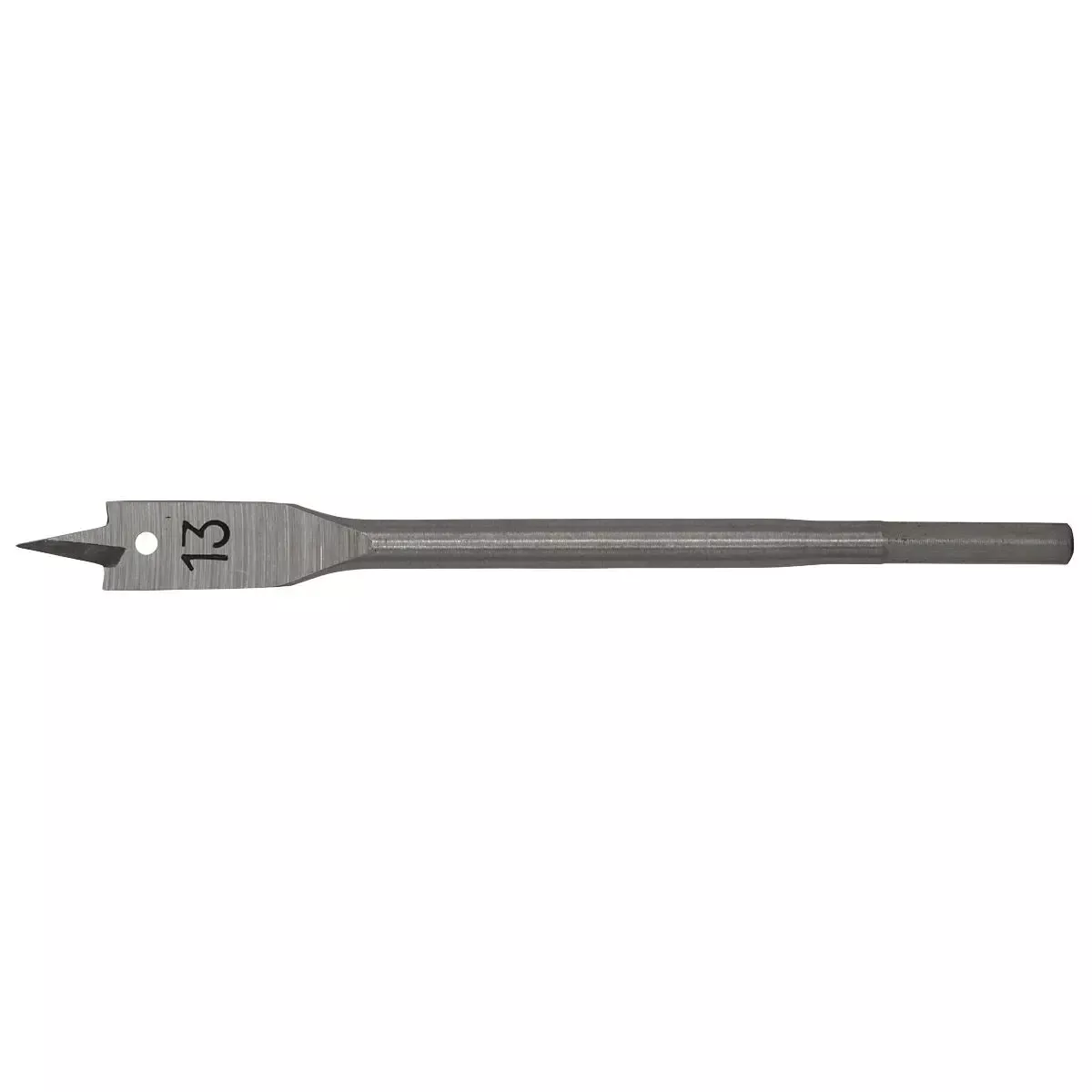 Worksafe by Sealey Flat Wood Bit Ø13mm x 152mm