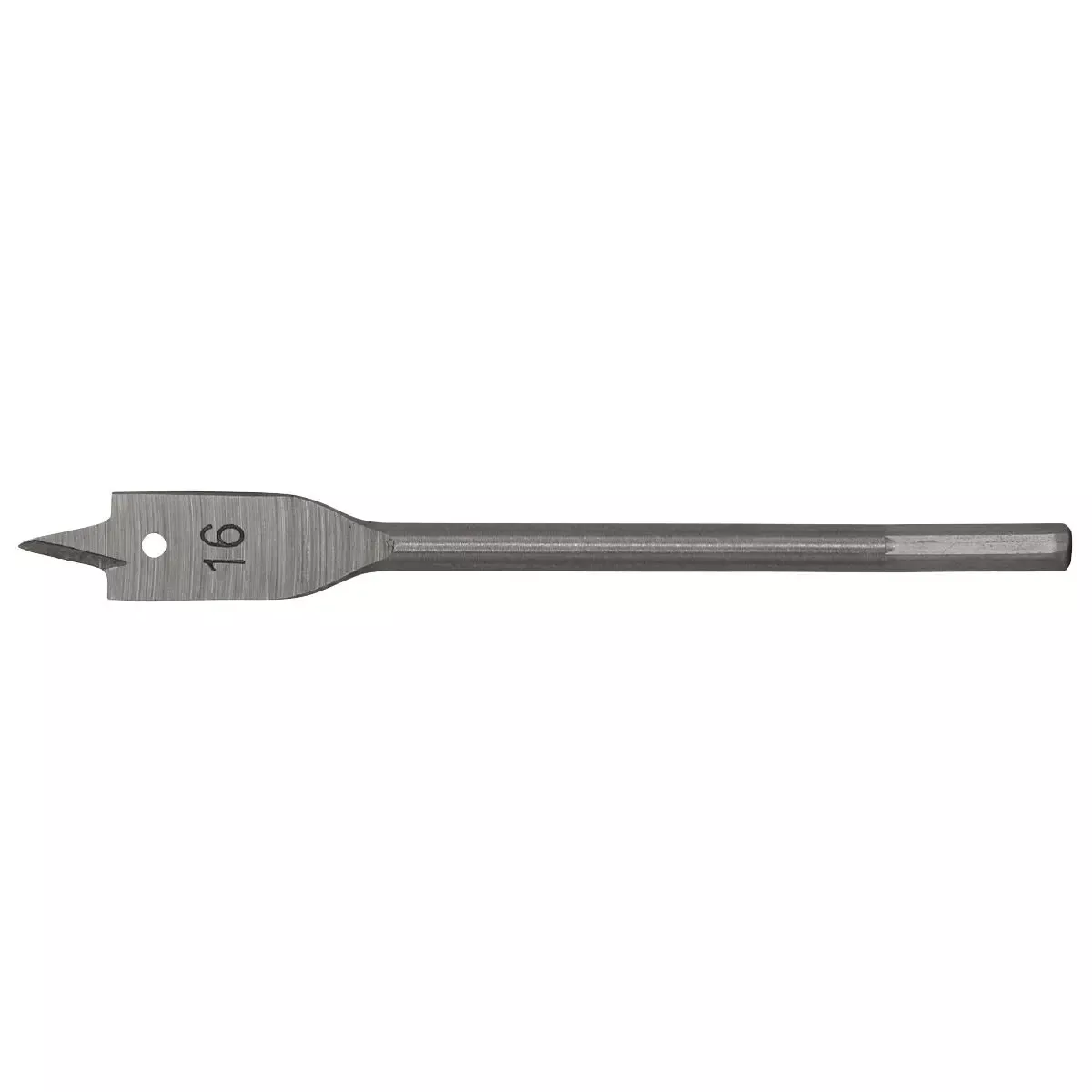 Worksafe by Sealey Flat Wood Bit Ø16mm x 152mm