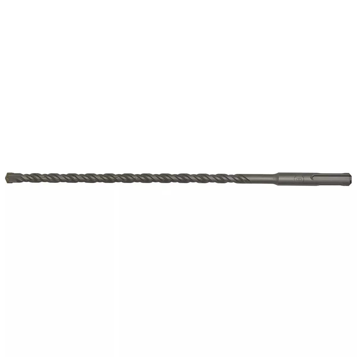 Worksafe by Sealey SDS Plus Drill Bit Ø8 x 260mm