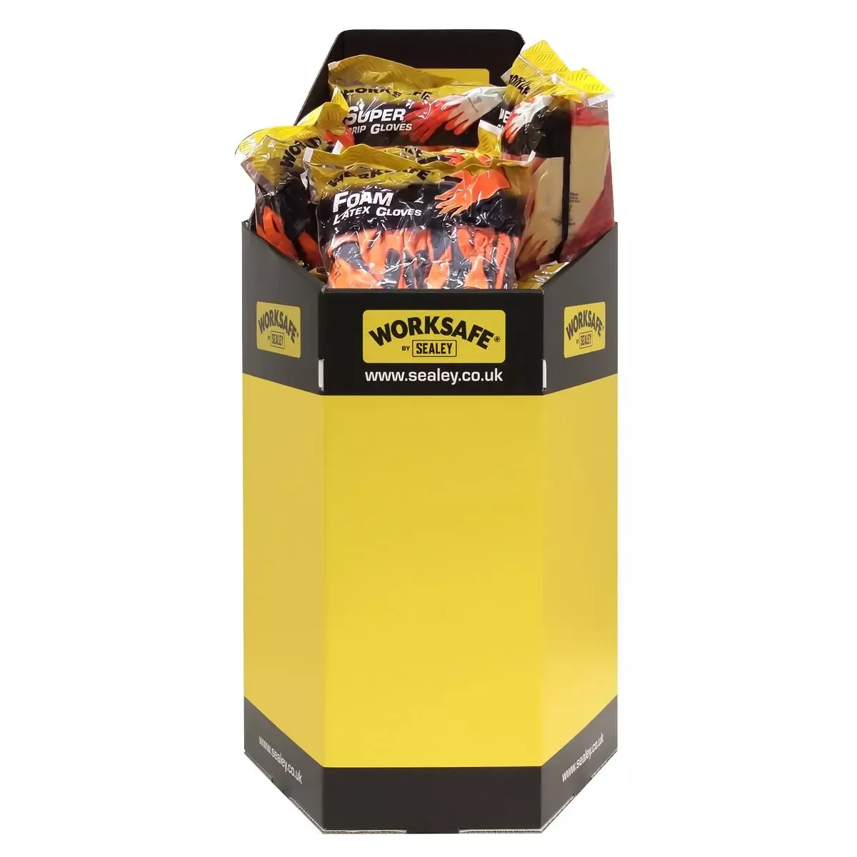 Worksafe by Sealey Worksafe Dump Bin - Gloves 1