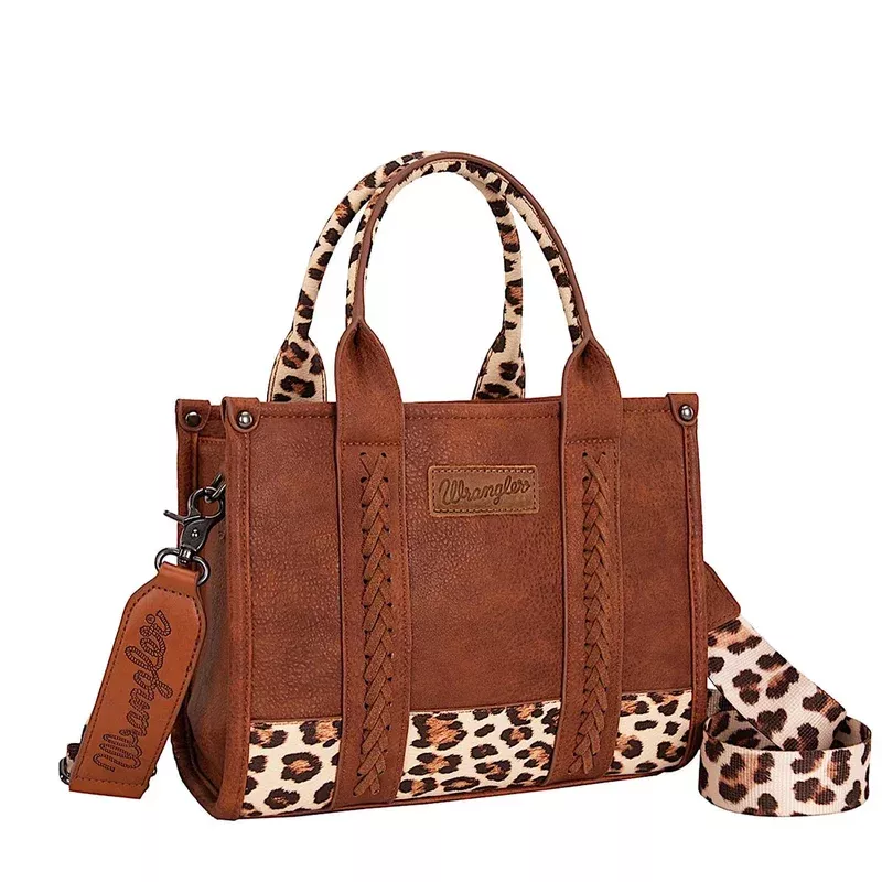 Wrangler Leopard Print Bag