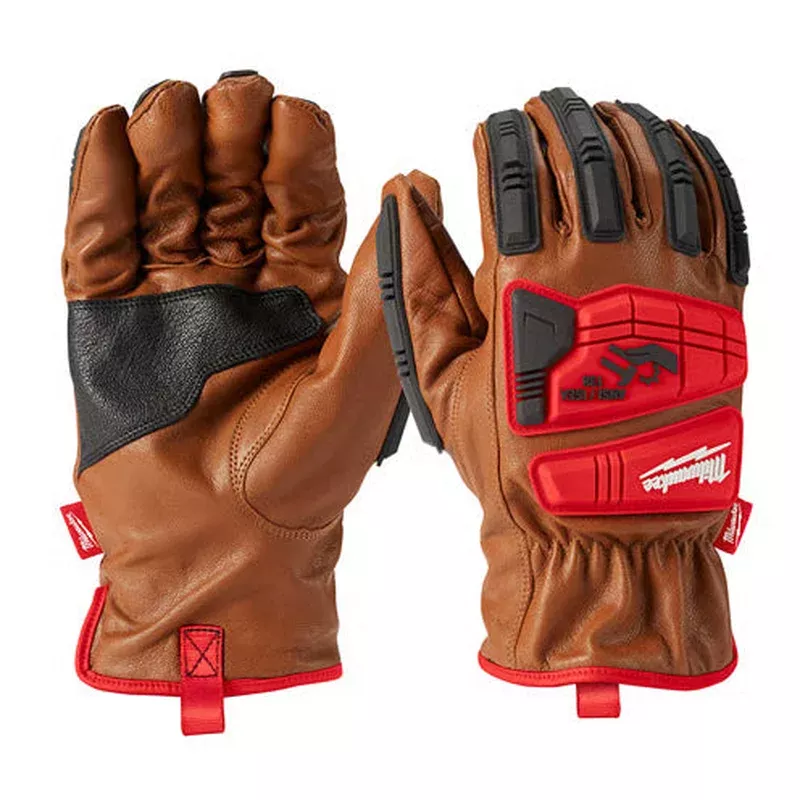 XX-Large Level 3 Cut Resistant Goatskin Leather Impact Gloves