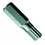 Xzn Bit, M 8x25mm, 10 Pk, Wera 05066165001